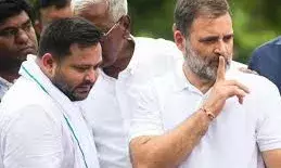 Tensions emerge between RJD and Congress over seat-sharing and chief ministerial candidate ahead of Bihar elections