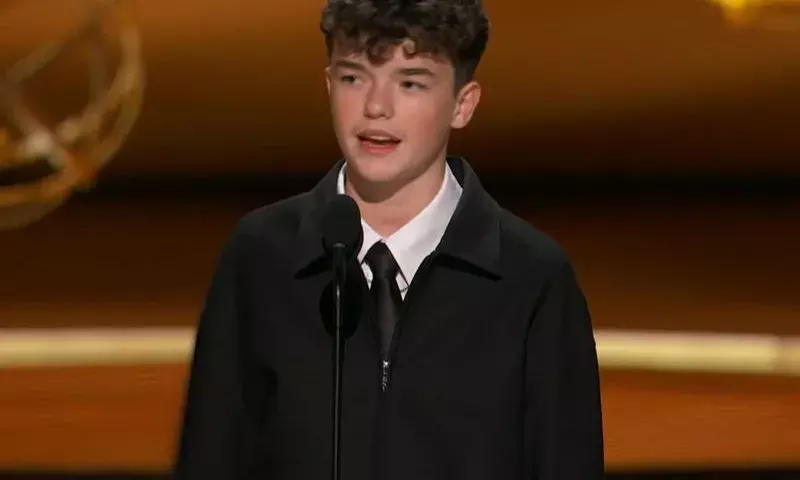 15-Year-Old Own Cooper Becomes Youngest Male Emmy Winner in History