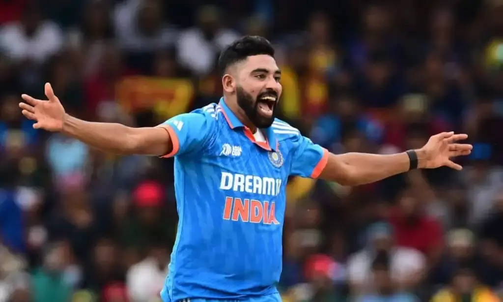 Mohammed Siraj Named ICC Player of the Month for August 2025
