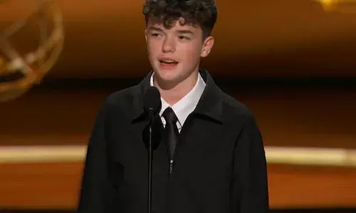15-Year-Old Own Cooper Becomes Youngest Male Emmy Winner in History