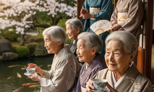 Japan’s Centenarian Population Nears 1 Lakh, Sets Record for 55th Year Japan’s Centenarian Population Nears 1 Lakh, Sets Record for 55th Year