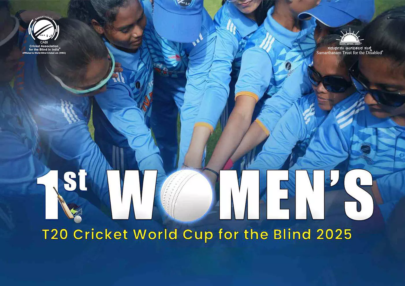 India and Sri Lanka to Co-Host First-Ever Women’s Blind T20 World Cup