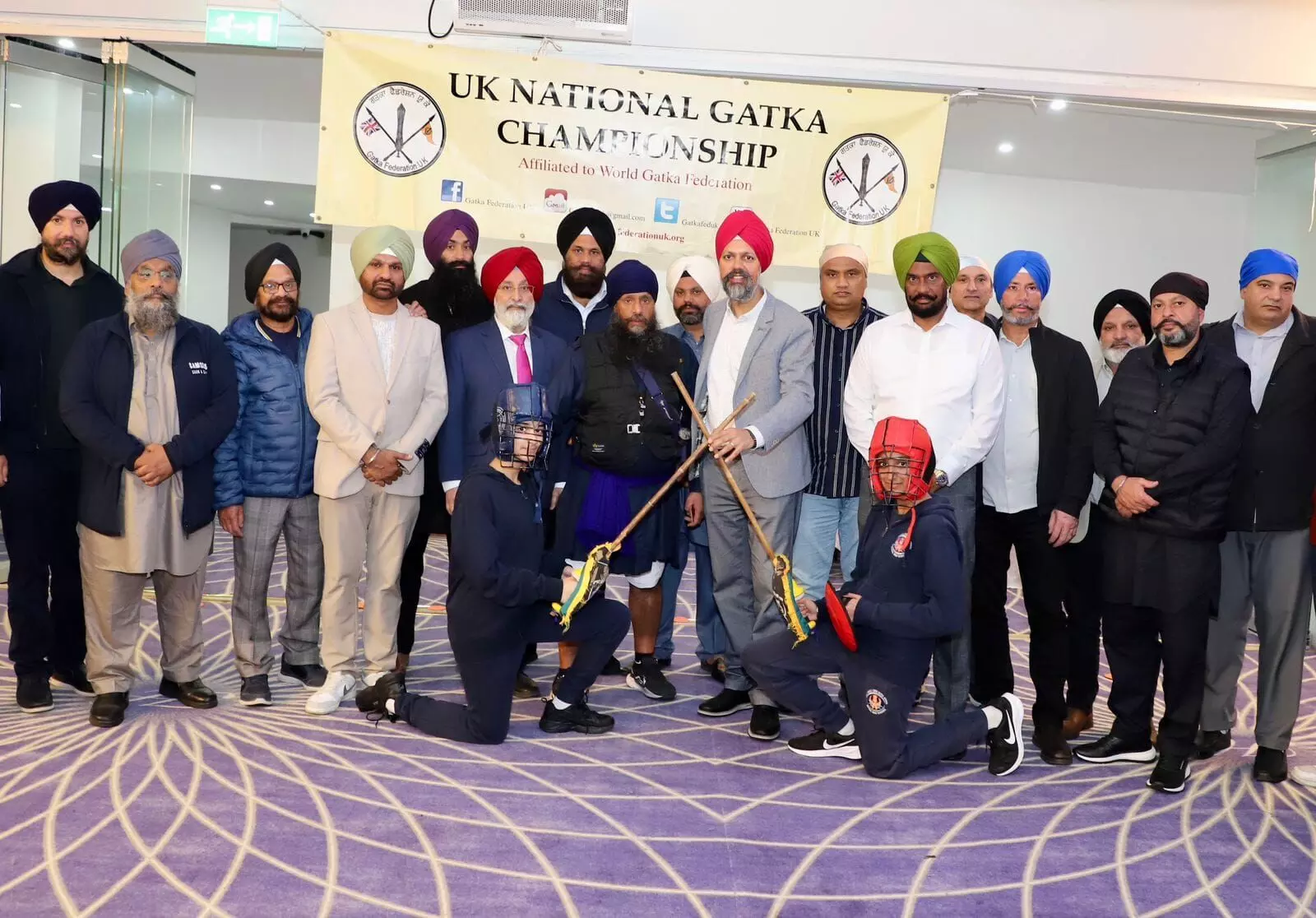 11th UK National Gatka Championship Showcases Sikh Martial Heritage in Wales