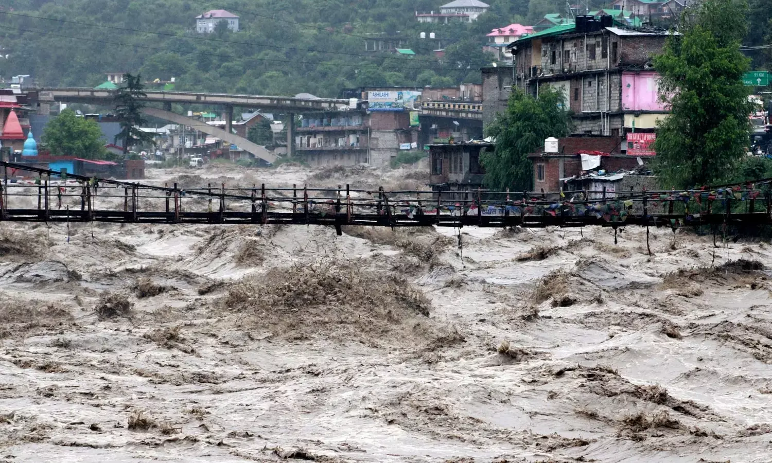 Heavy Rains Trigger Landslides, Floods in Himachal and Uttarakhand, Killing Three in Mandi
