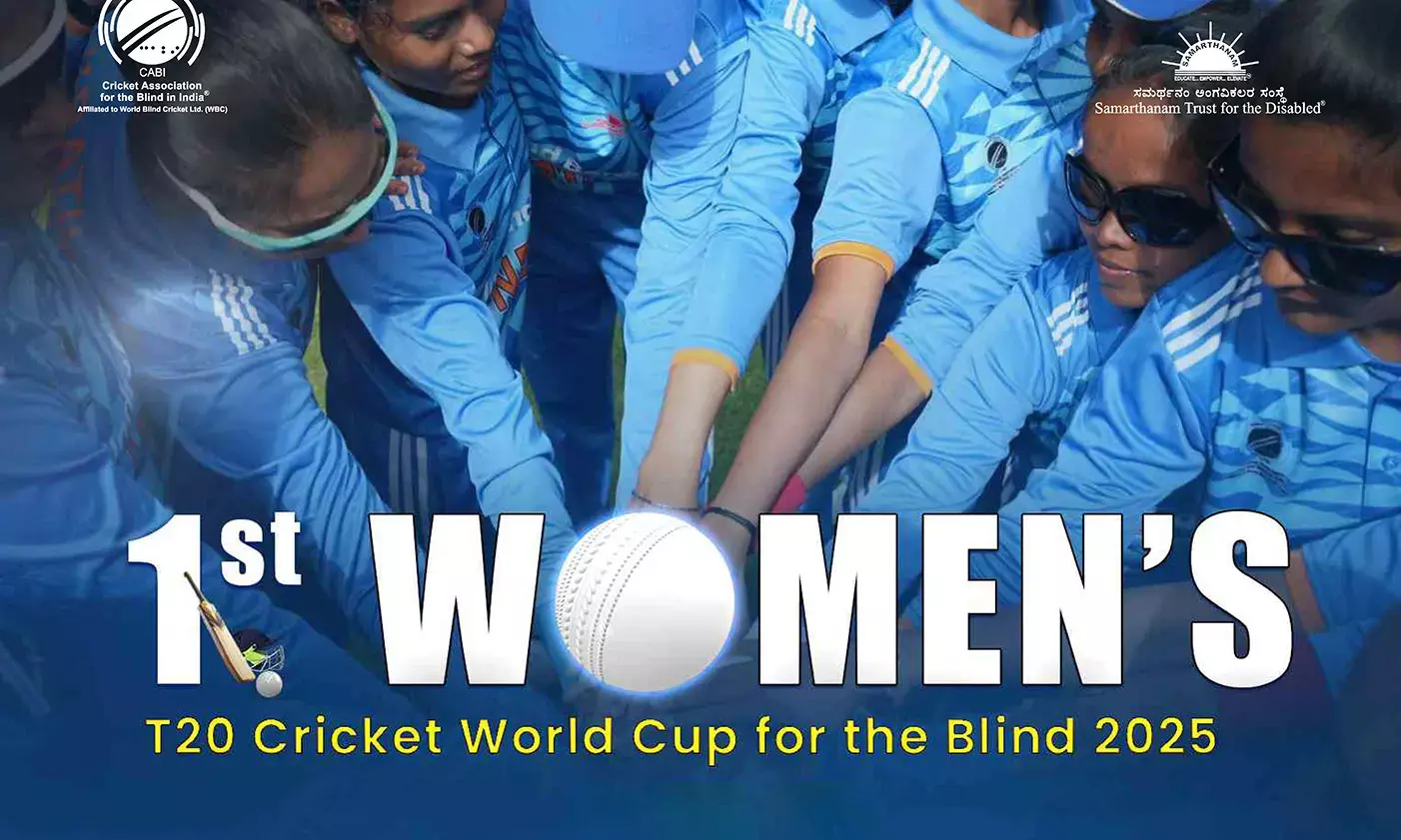 India and Sri Lanka to Co-Host First-Ever Women’s Blind T20 World Cup