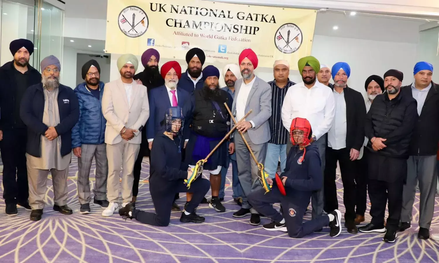 11th UK National Gatka Championship Showcases Sikh Martial Heritage in Wales