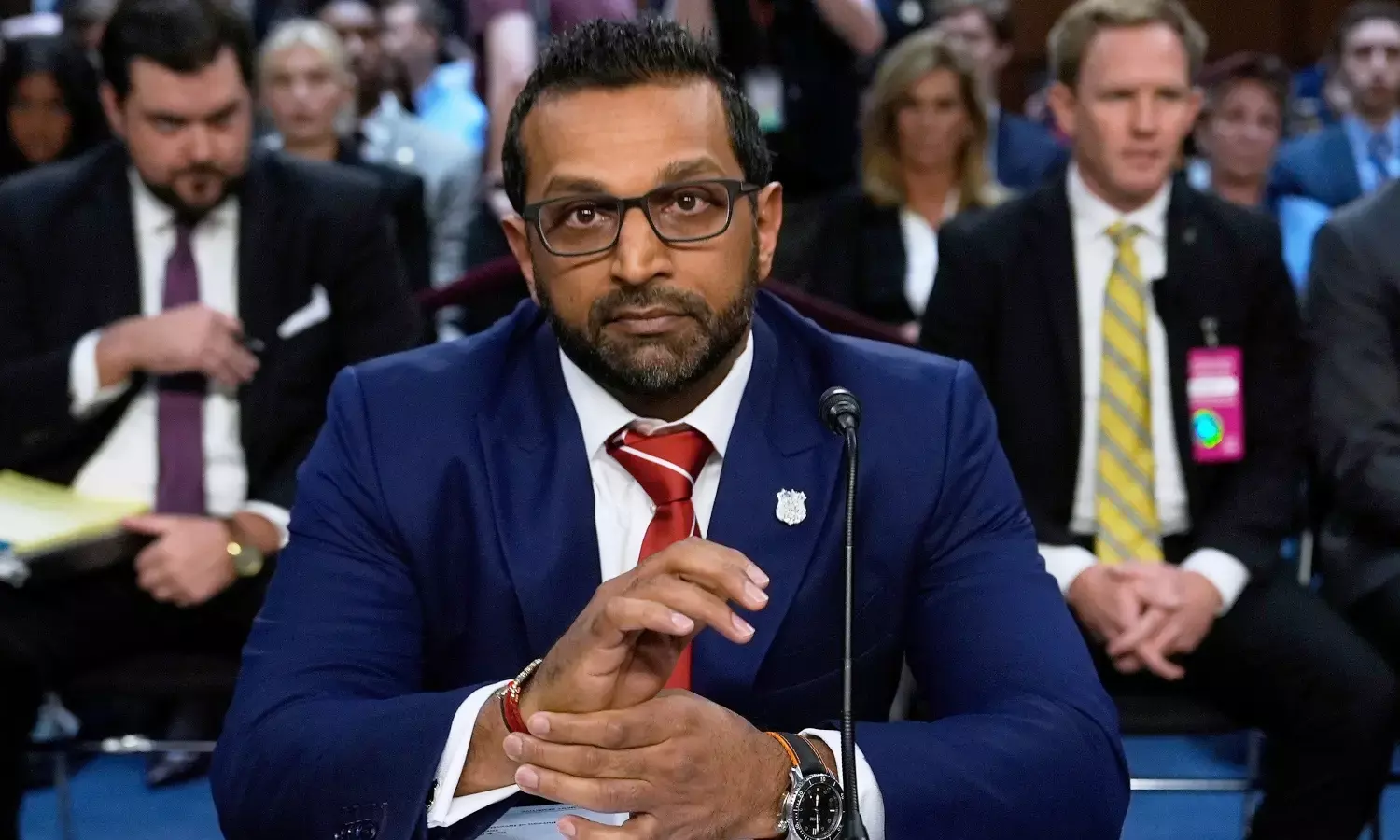 Senator Slams FBI Director Over Handling of Charlie Kirk Investigation