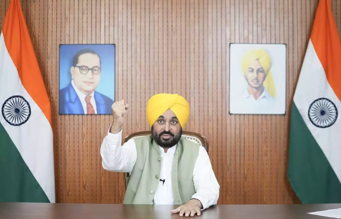 Punjab CM Launches ‘Mission Chardi Kala’ to Rebuild Flood-Hit State