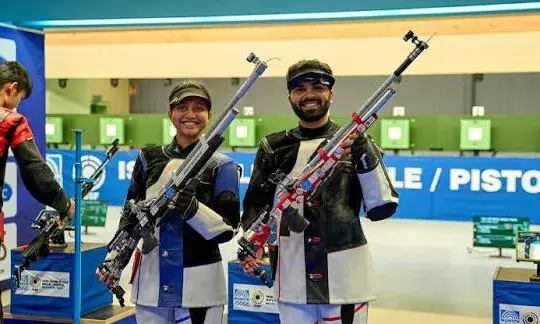 Eight Indian Shooters Qualify for ISSF World Cup Final 2025