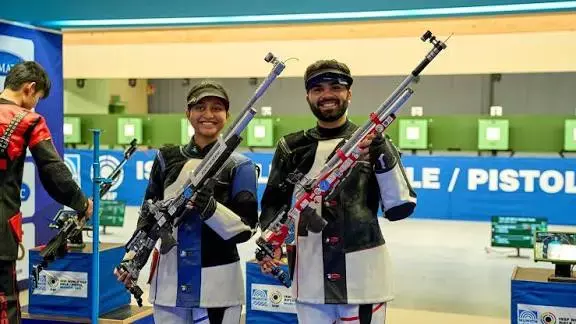 Eight Indian Shooters Qualify for ISSF World Cup Final 2025