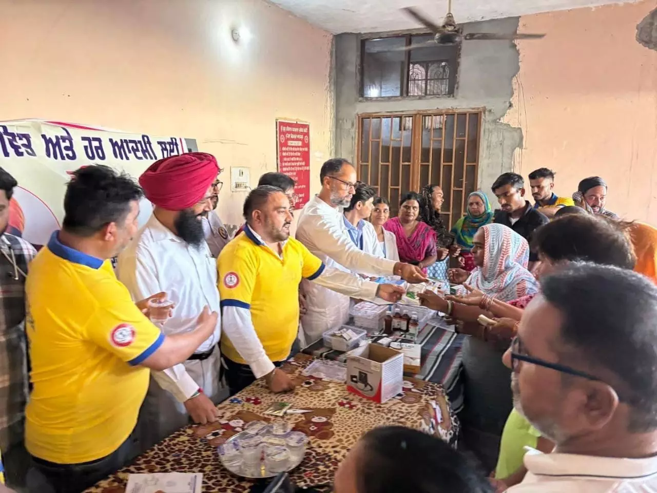 Mann Government’s Health Camps Reach 1.5 Lakh Flood Victims in 24 Hours