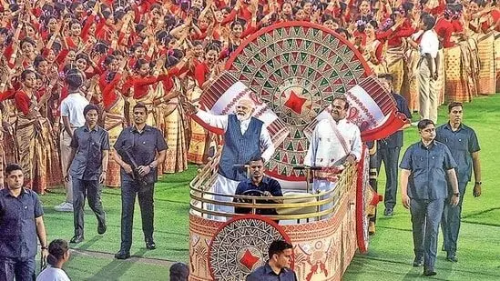 Modi in Assam: Loud in Blame, Silent in Vision Modi in Assam: Loud in Blame, Silent in Vision