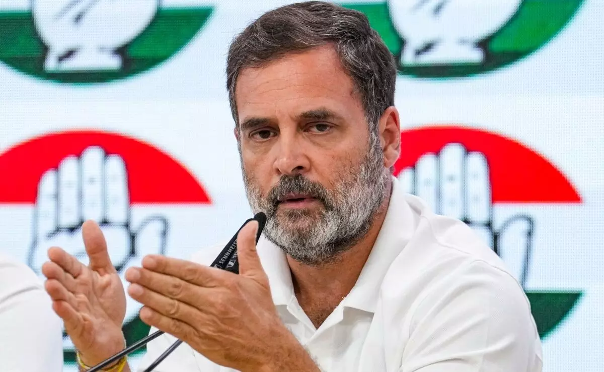 EC Rejects Rahul Gandhi’s Allegations of Voter Deletions as “Baseless”