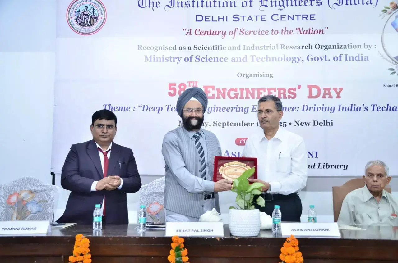 IEI Delhi Marks 58th Engineers’ Day with Focus on Deep Tech