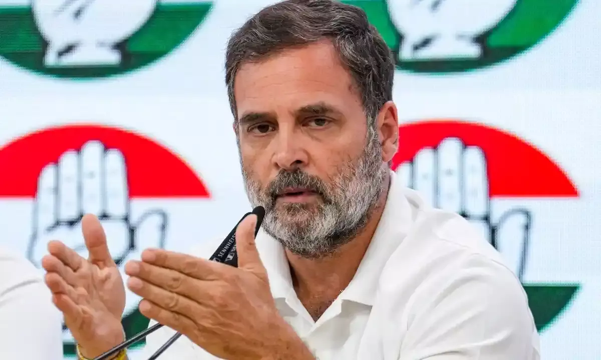 EC Rejects Rahul Gandhi’s Allegations of Voter Deletions as “Baseless”