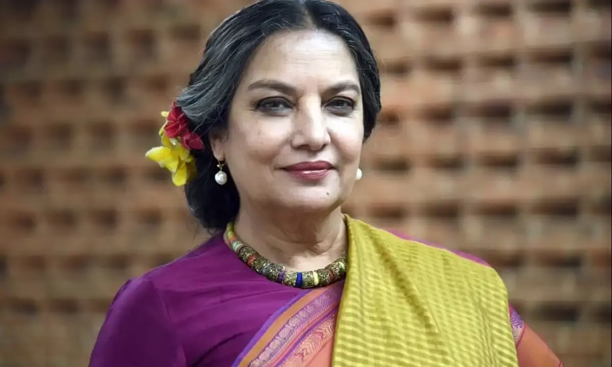 Urmila Matondkar, Divya Dutta, and Tannishtha Chatterjee Wish Shabana Azmi on Her 75th Birthday