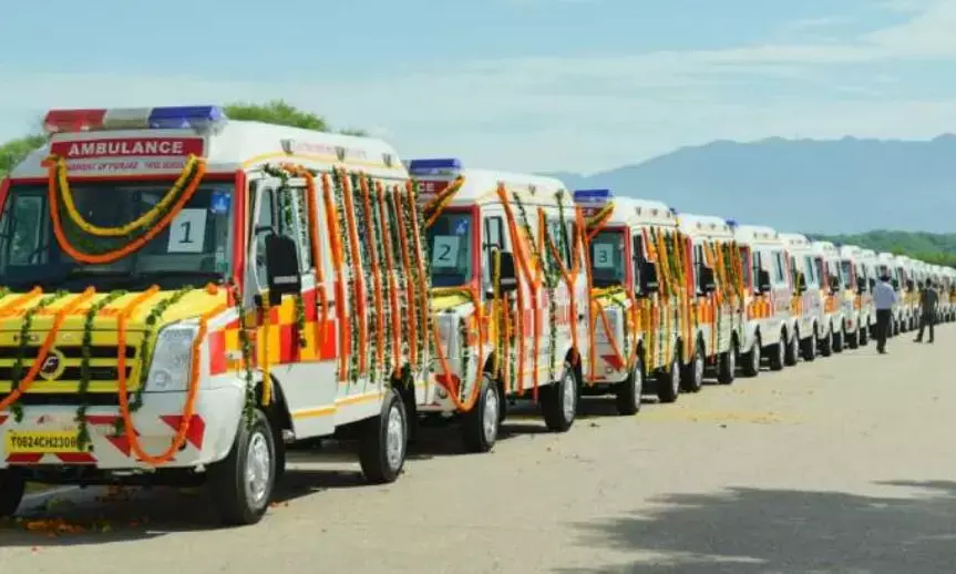 Mann Govt Strengthens Punjab’s Ambulance Network for Emergencies