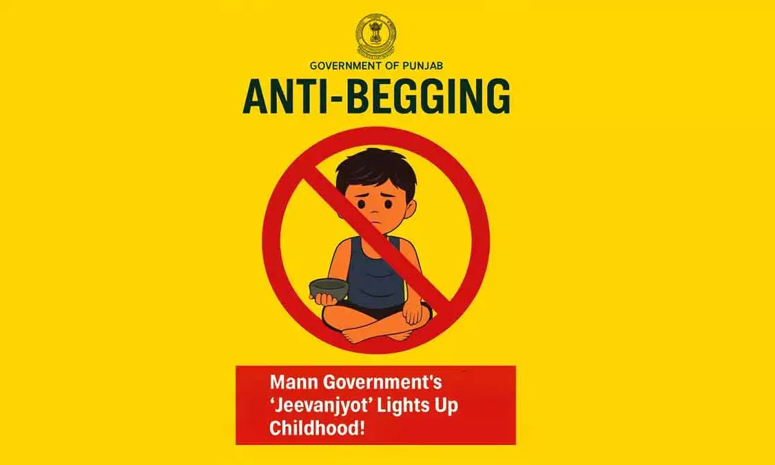 From Streets to Schools: Punjab’s ‘Project Jeevanjyot’ Transforms Lives of Child Beggars