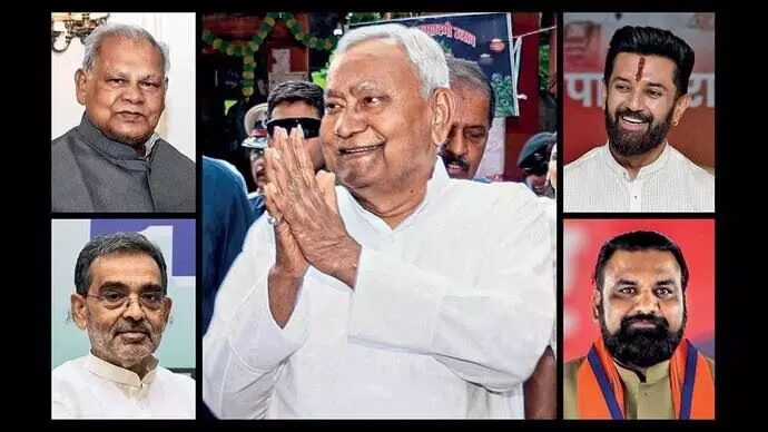 The Seat-Sharing Storm: NDA’s Bihar Gamble and Nitish Kumar’s Calculated Defiance