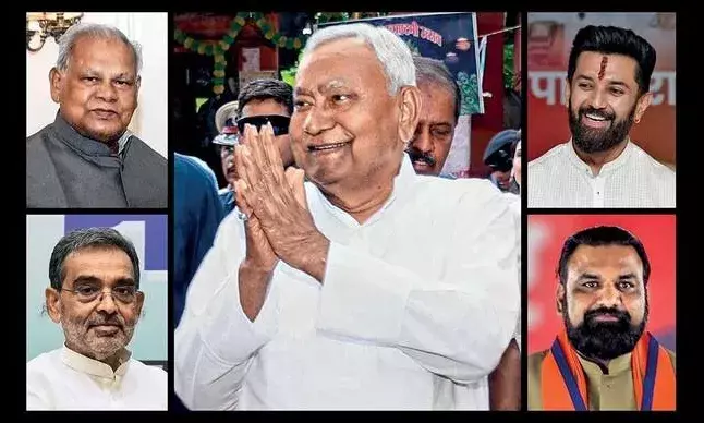 The Seat-Sharing Storm: NDA’s Bihar Gamble and Nitish Kumar’s Calculated Defiance