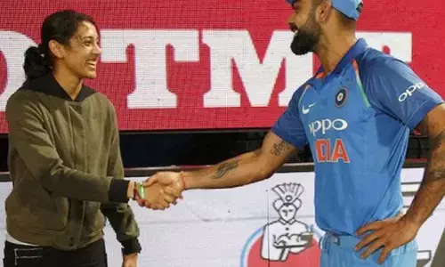 Smriti Mandhana Creates History with Record-Breaking ODI Century Against Australia