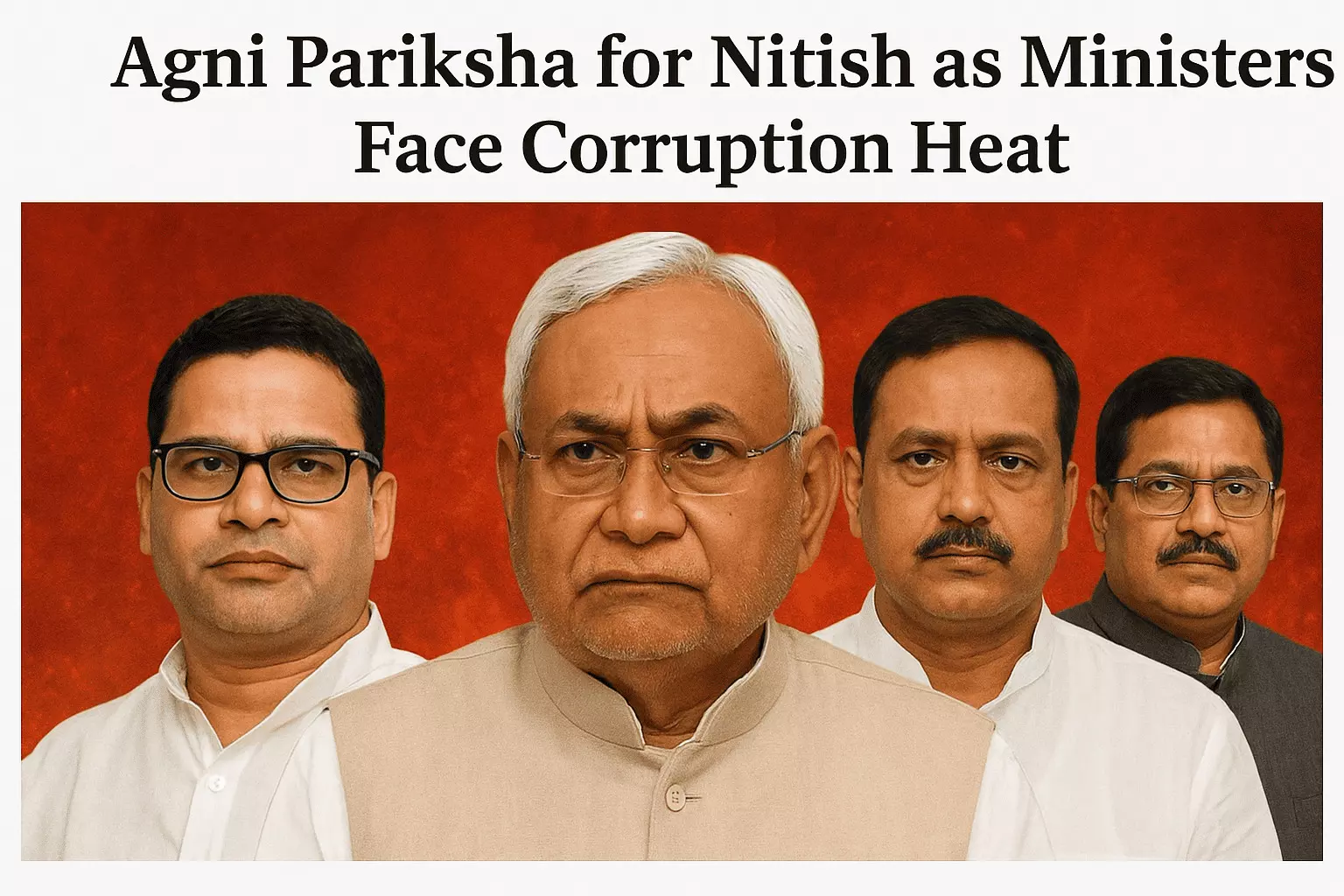 Agni Pariksha for Nitish as Ministers Face Corruption Heat