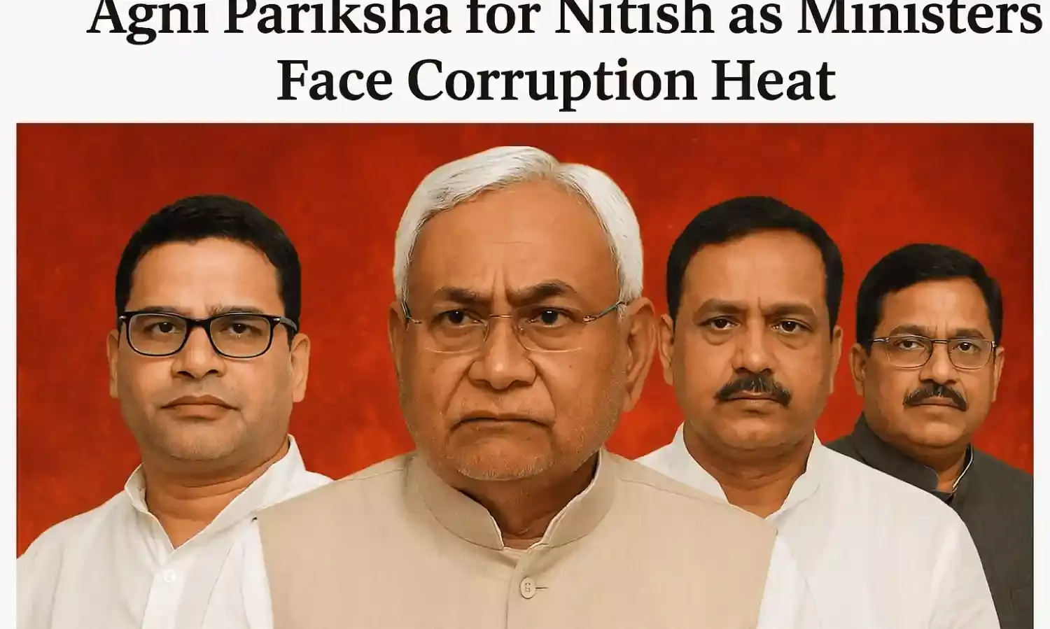 Agni Pariksha for Nitish as Ministers Face Corruption Heat