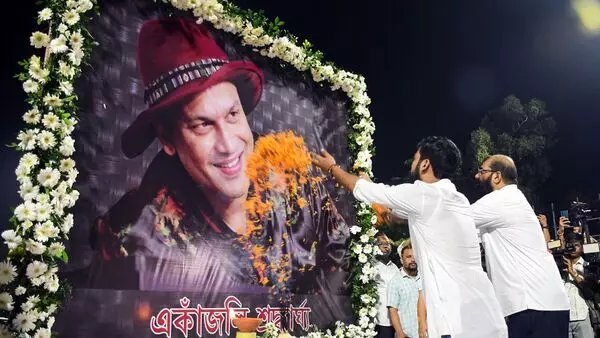 Assam Prepares State Honours for Zubeen Garg’s Cremation in Sonapur