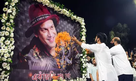 Assam Prepares State Honours for Zubeen Garg’s Cremation in Sonapur