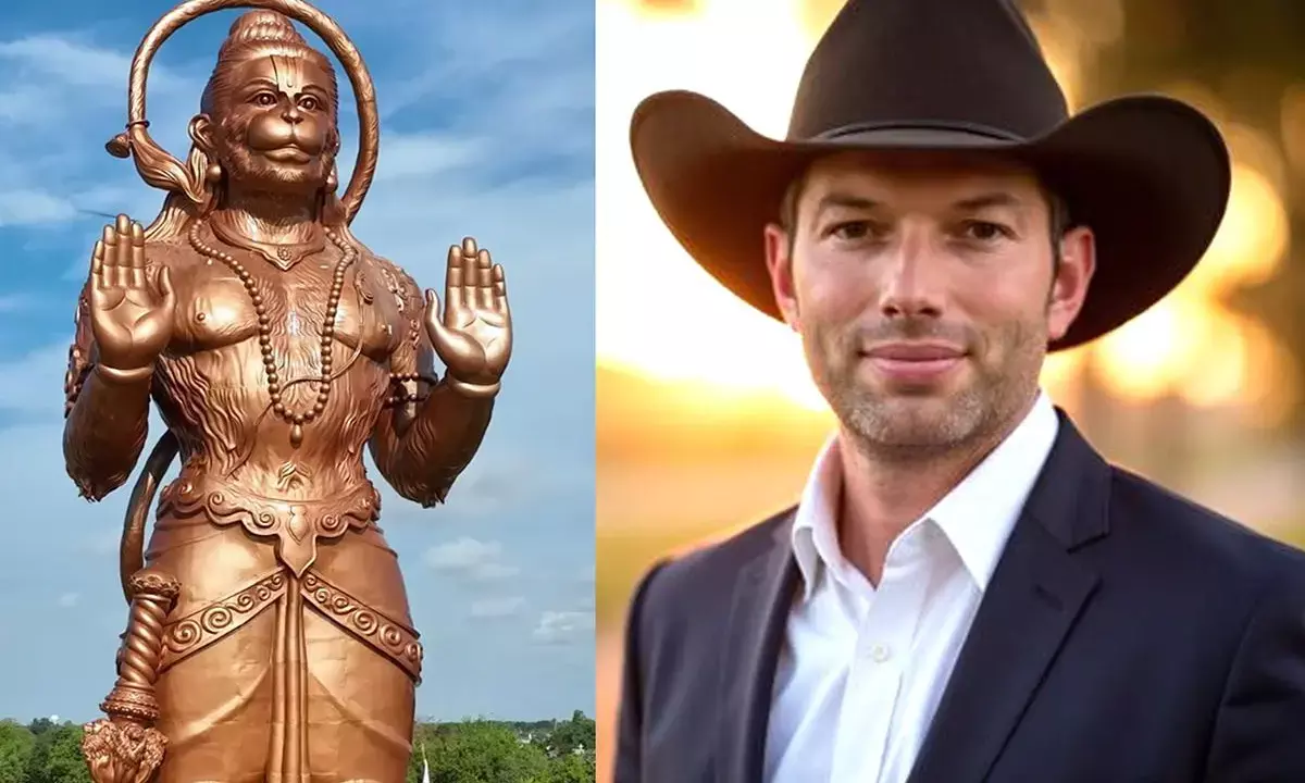 Texas GOP Leader Sparks Outrage Over Comments on Hanuman Statue in Sugar Land