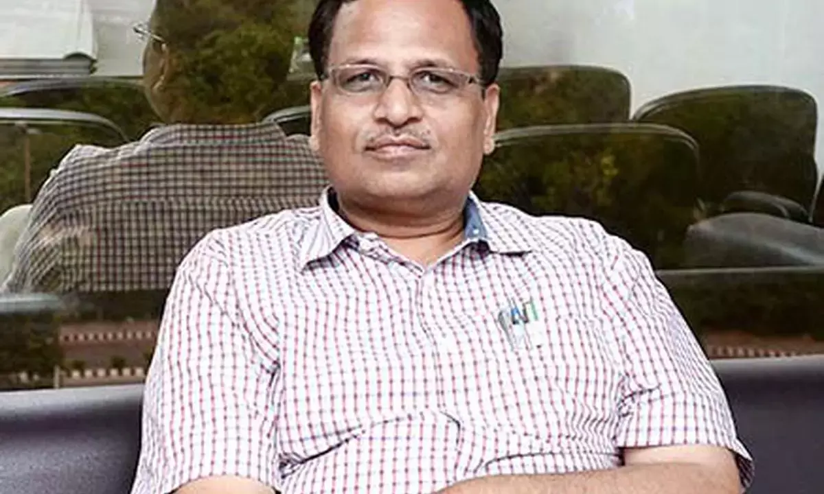 ED Attaches Assets Worth ₹7.44 Crore Linked to Former Delhi Minister Satyendar Jain