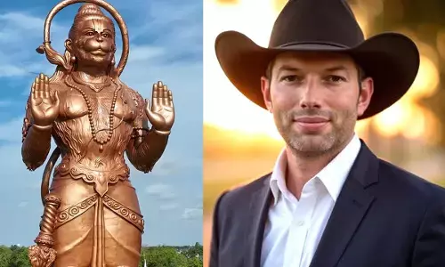 Texas GOP Leader Sparks Outrage Over Comments on Hanuman Statue in Sugar Land