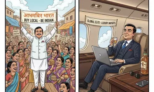 Swadeshi for the People, Foreign for the Leaders: The Hypocrisy of India’s Political Class