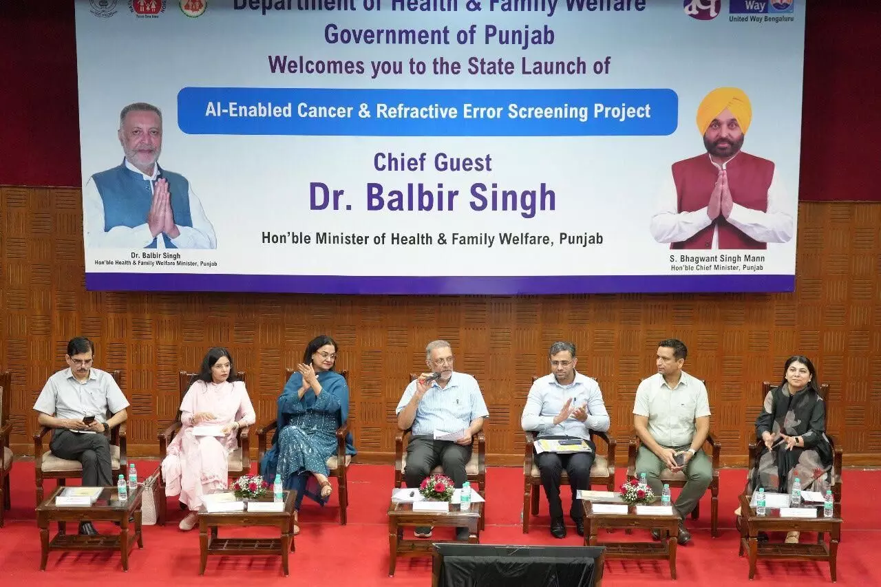 Punjab First in India to Deploy AI for Cancer & Eye Screening
