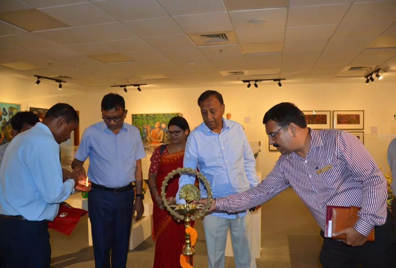 Bapu Tower Hosts “Vishwaroop Ram” Exhibition, Showcasing the Ramayana’s Universal Legacy