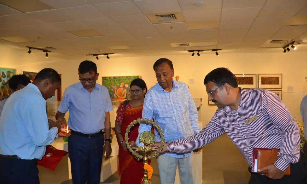 Bapu Tower Hosts “Vishwaroop Ram” Exhibition, Showcasing the Ramayana’s Universal Legacy