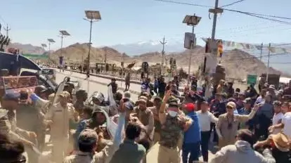 Leh Tense After Clashes Leave Four Dead