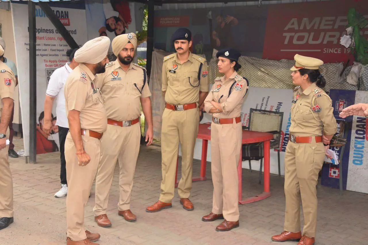 Amritsar Police Bust Cross-Border Drug & Arms Racket