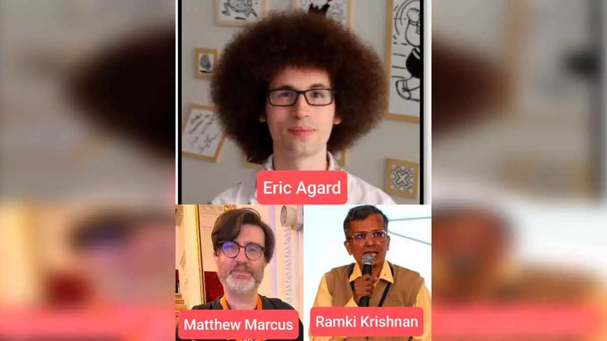 Eric Agard Tops Round 2 of Indian Crossword League 2025