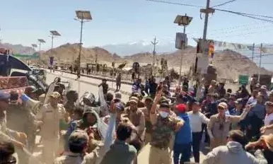 Leh Tense After Clashes Leave Four Dead