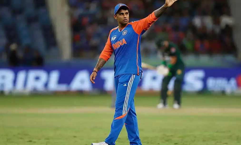 Suryakumar Yadav Faces ICC Scrutiny Over Post-Match Comments After India’s Win Against Pakistan