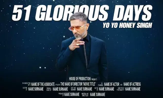 Honey Singh Unveils Tracklist for ‘51 Glorious Days’