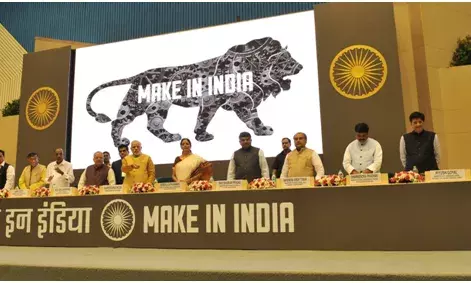 PM Modi: ‘Make in India’ Laid Foundation for Aatmanirbharta