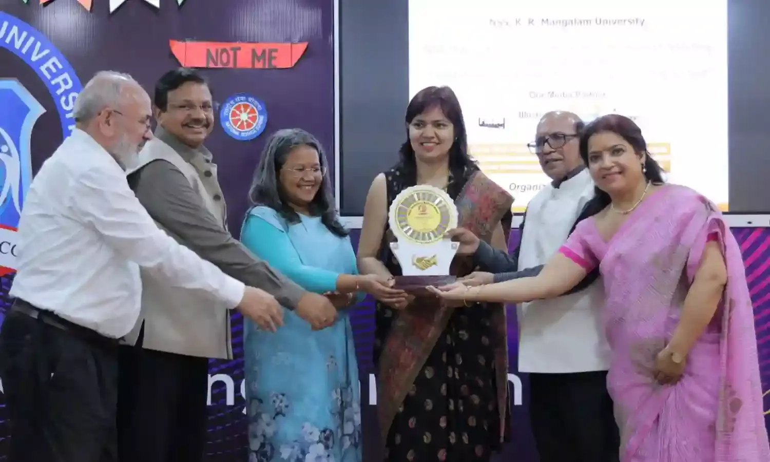 K.R. Mangalam University Hosts NSS Orientation Day to Motivate Youth for Community Service