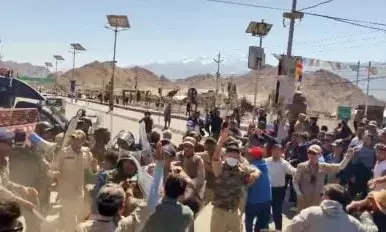 Leh Tense After Clashes Leave Four Dead