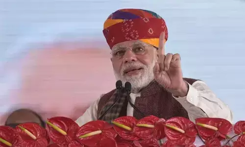 PM Modi Unveils ₹1.22 Lakh Crore Projects in Rajasthan PM Modi Unveils ₹1.22 Lakh Crore Projects in Rajasthan