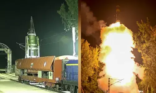 India Successfully Tests Rail-Mobile Agni-Prime Missile