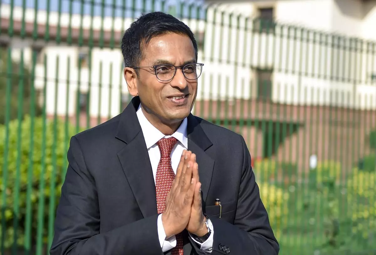 Ayodhya Verdict Based on Law, Not Faith: Ex-CJI Chandrachud Clears Air on Babri Masjid Remarks Ayodhya Verdict Based on Law, Not Faith: Ex-CJI Chandrachud Clears Air on Babri Masjid Remarks