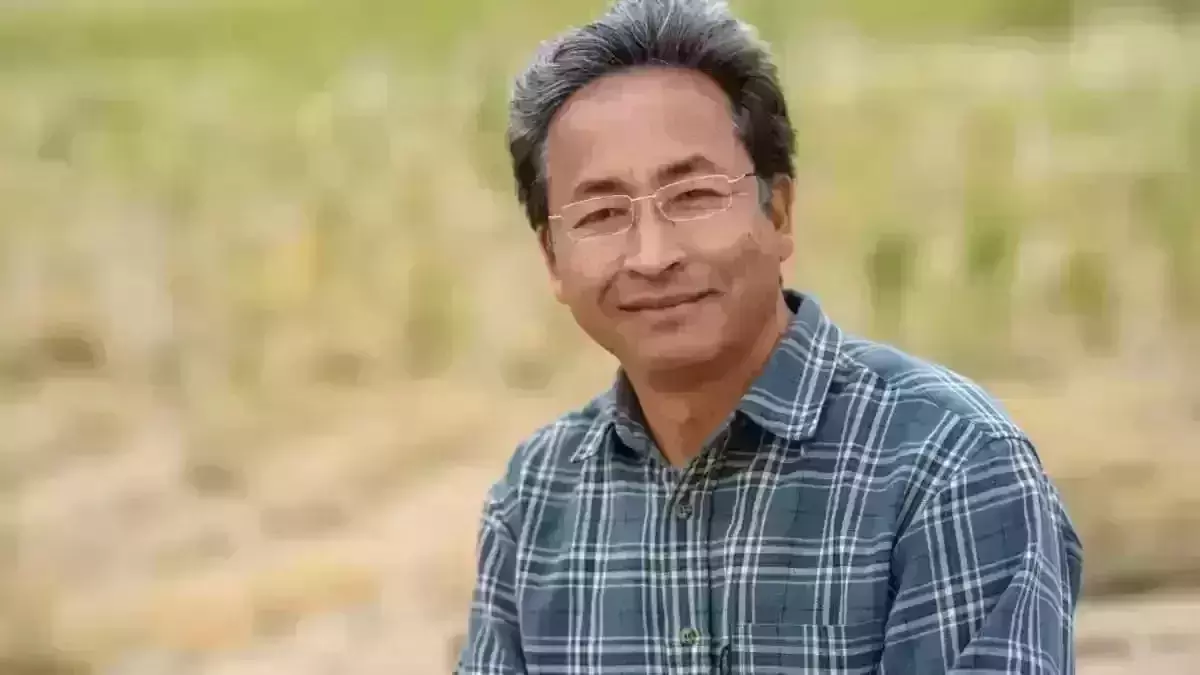 Ladakh Climate Activist Sonam Wangchuk Arrested Amid Sixth Schedule Protests in Leh