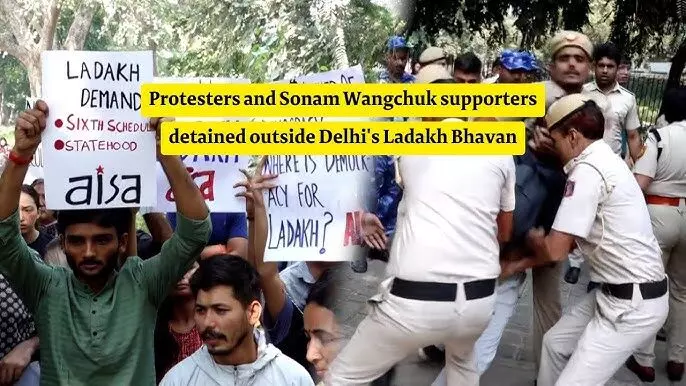 Ladakh on the Boil: Arrest of Wangchuk Exposes Delhi’s Fear of People’s Voice